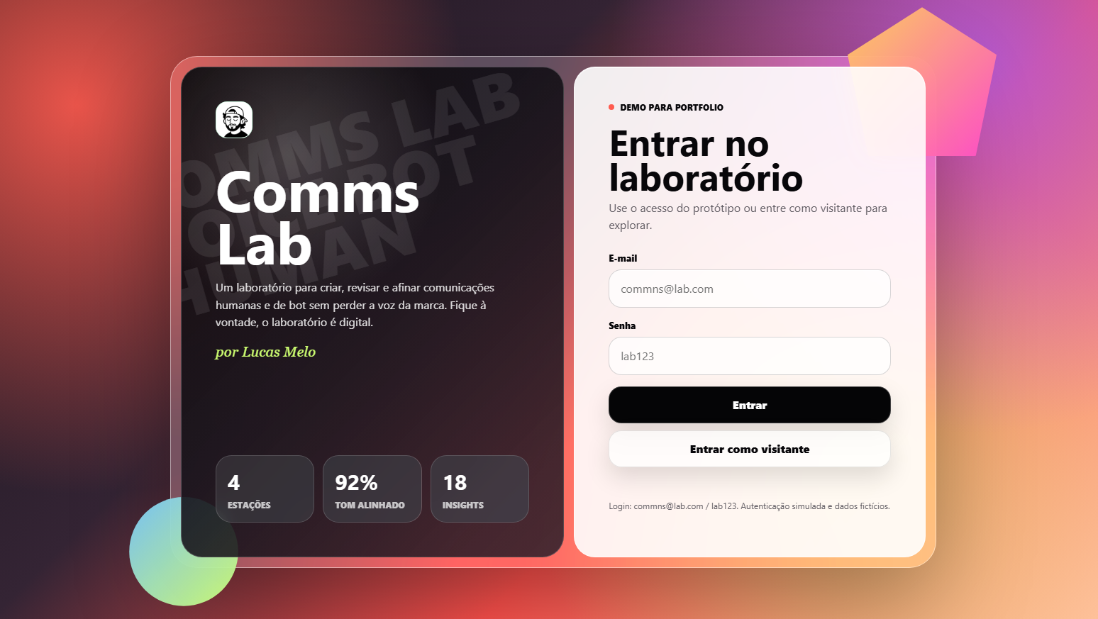 Tela Casa Digital Comms Lab