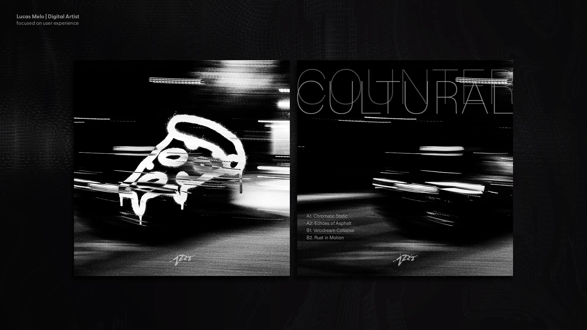 Capa e contracapa do vinil Countercultural